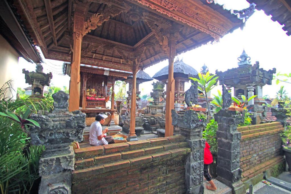 Praety Home Stay Ubud Zimmer foto
